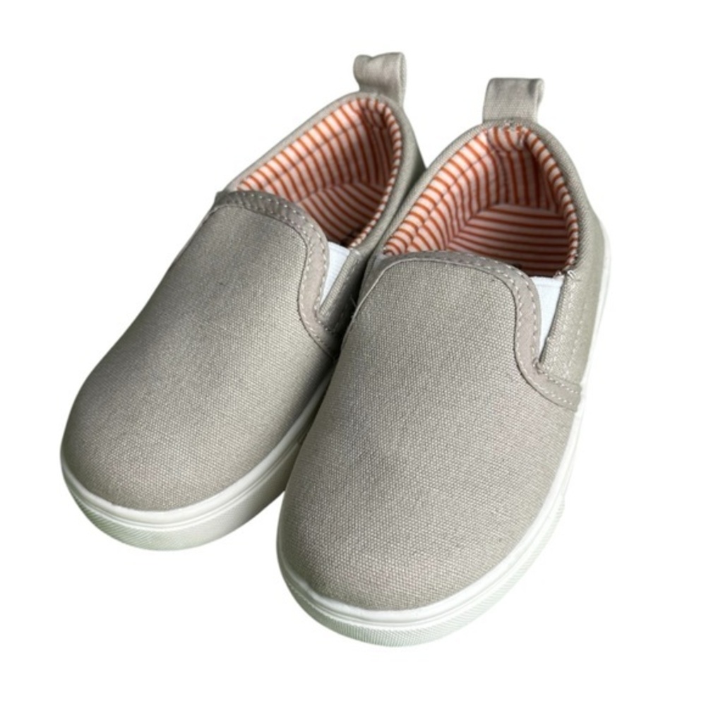 Gerber Khaki Toddler Slip-On Shoes